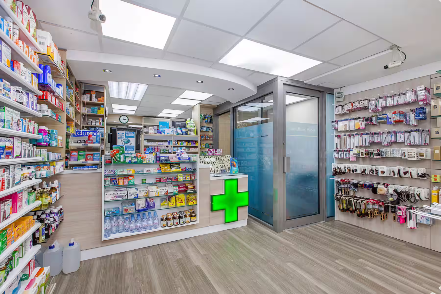 Medicine Counter