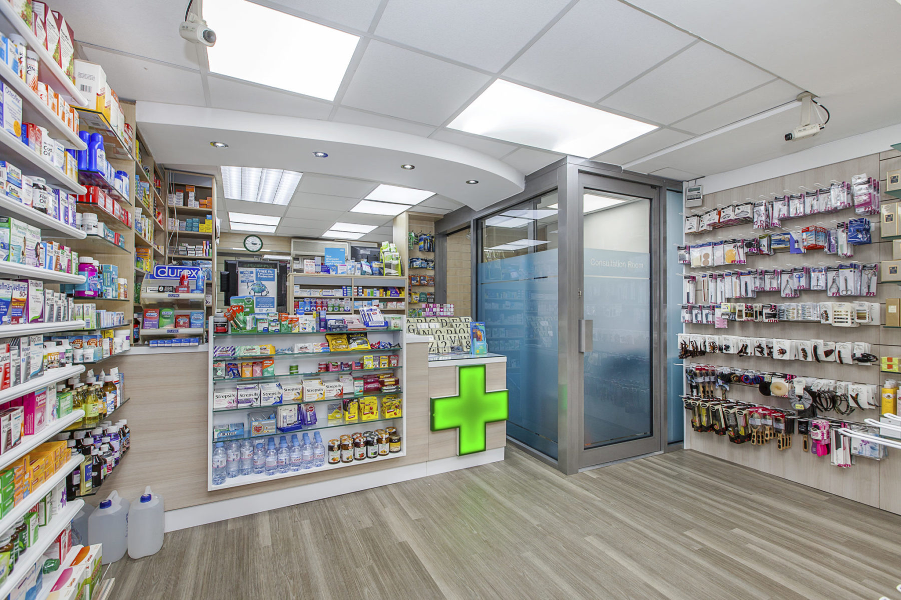 Medicine Counter